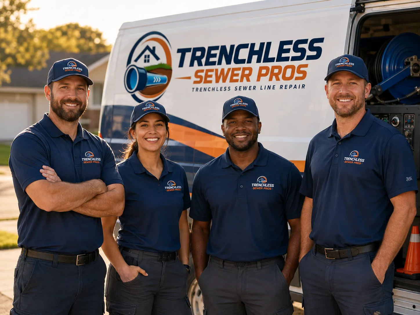 Trenchless Sewer Repair company in Walters, OK